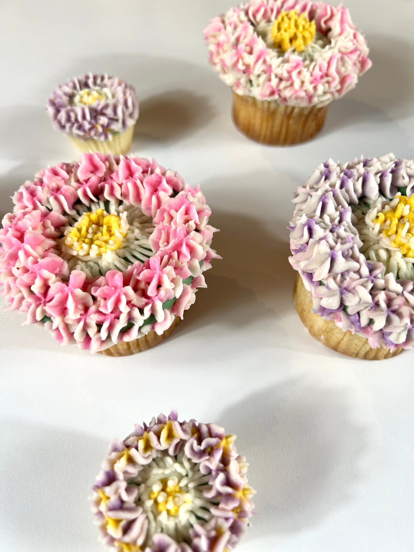 ULTIMATE BUNDLE DEAL (BEST VALUE) — Master the Art of Floral Cupcakes with These In-Depth Step-by-Step Tutorials