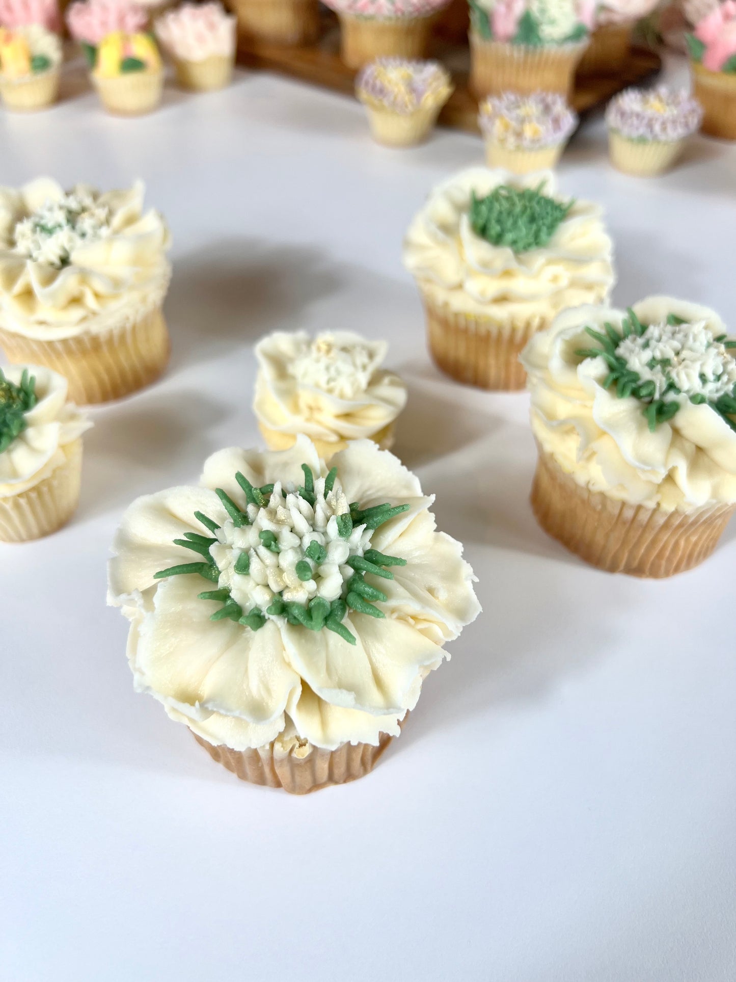 ULTIMATE BUNDLE DEAL (BEST VALUE) — Master the Art of Floral Cupcakes with These In-Depth Step-by-Step Tutorials