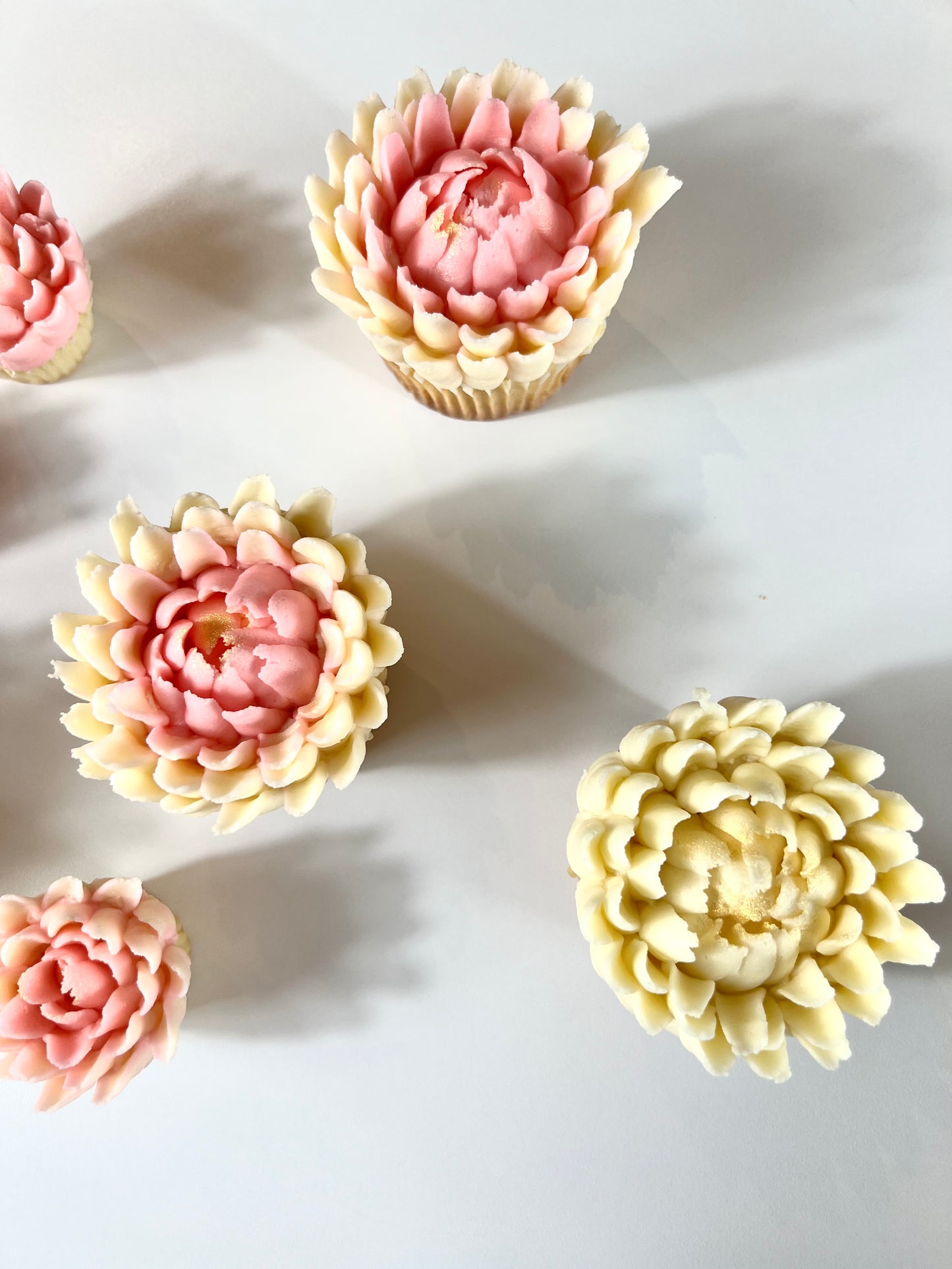 Dahlias Tutorial - How to Professionally Pipe Buttercream Florals - In-Depth Cupcake Bazaar Tutorials - Buttercream Flowers